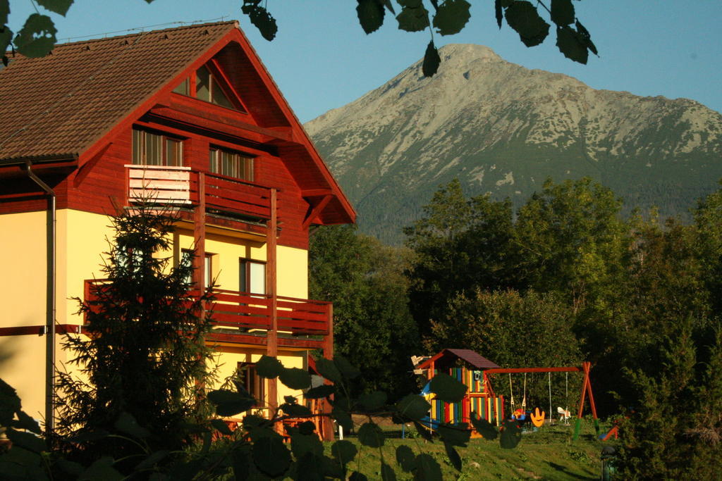 Nová Lesná Villa Gold מראה חיצוני תמונה